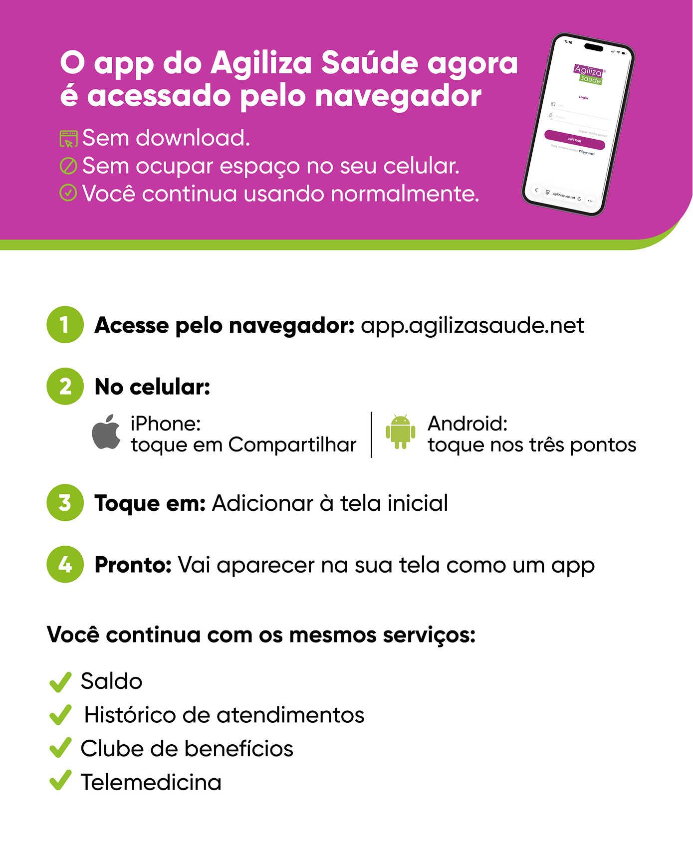 passo a passo